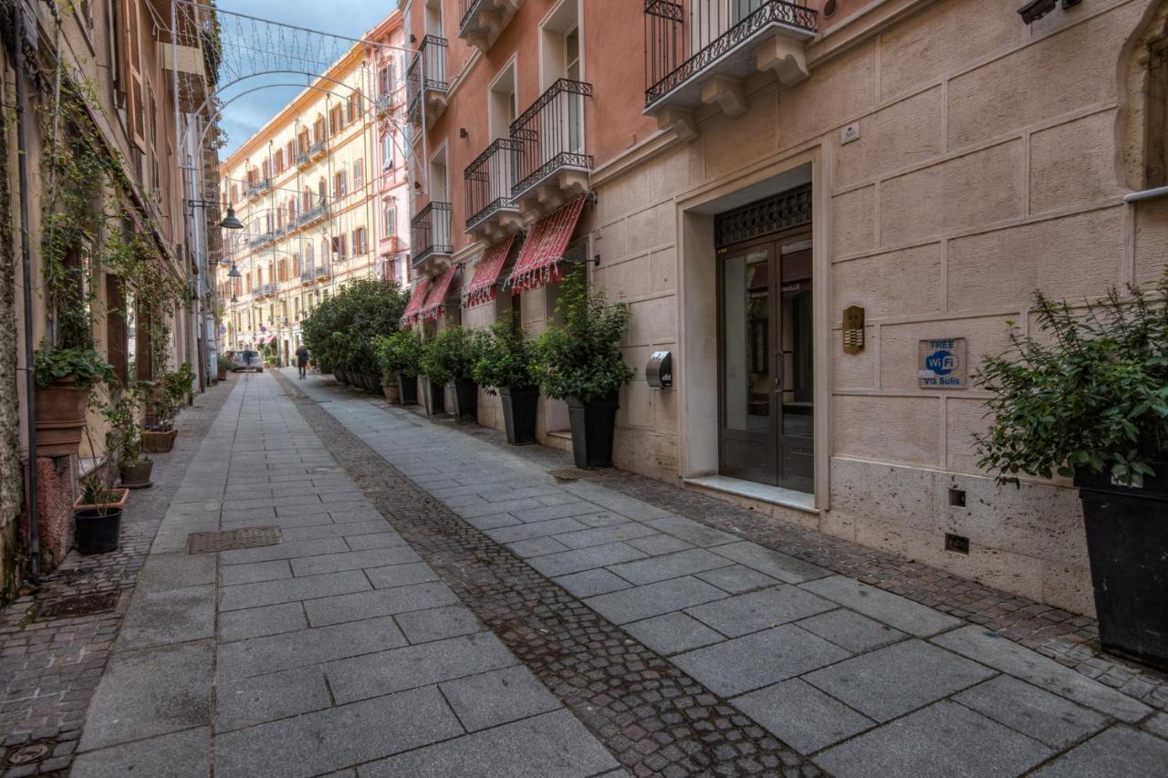 Right House Di Via Sulis - Best Neighborhood In The Town Cagliari Eksteriør bilde